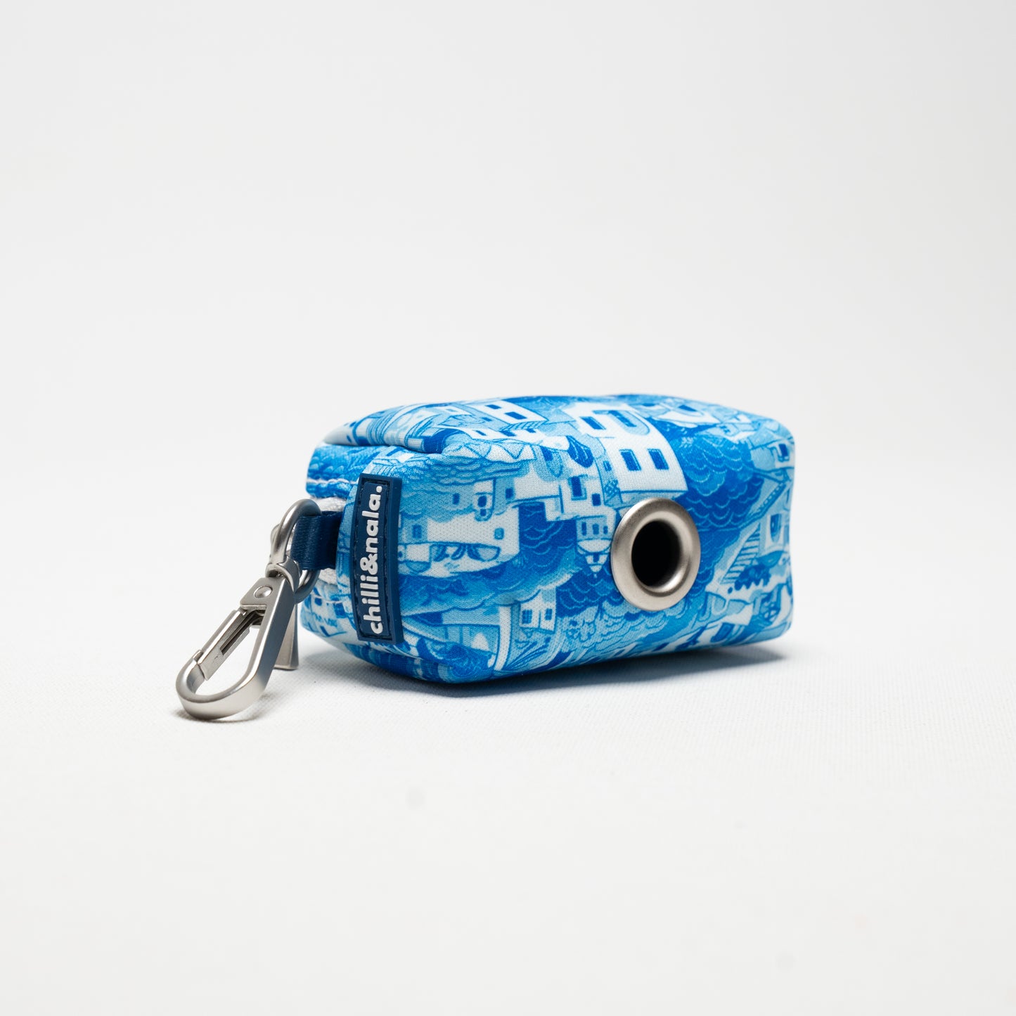 Poo Bag Holder | Santorini Serenity