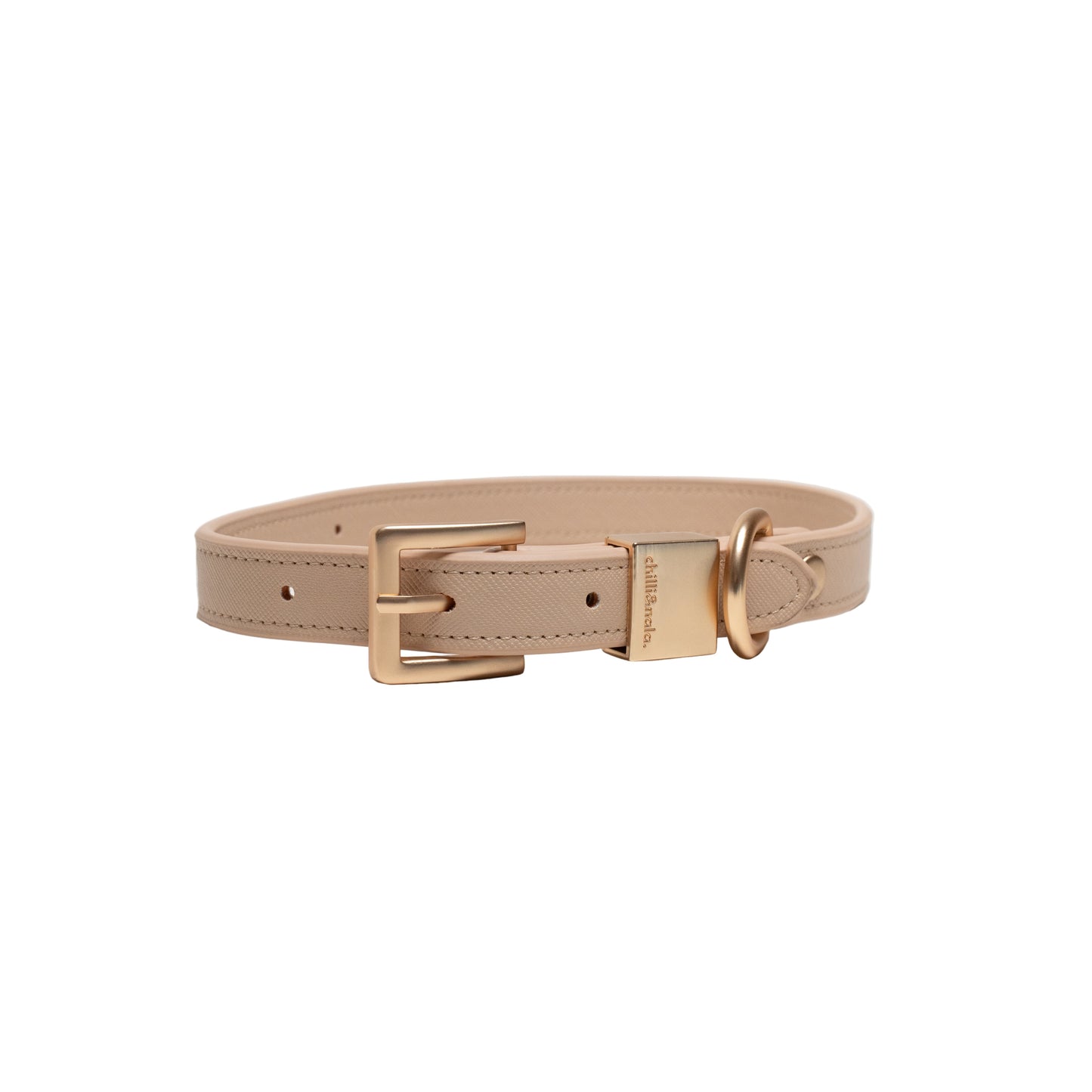 Collar | Vegan Leather | Nude