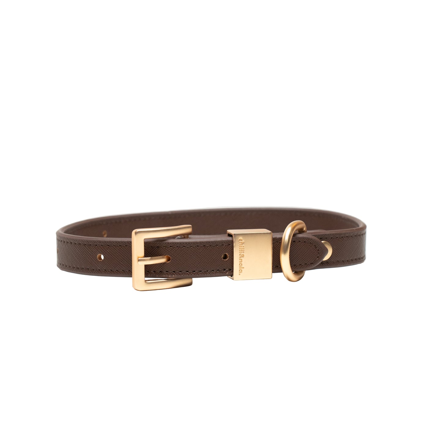 Collar | Vegan Leather | Brown