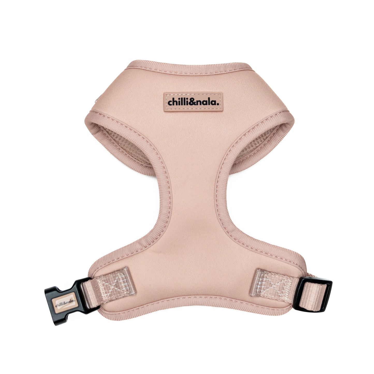 Adjustable Dog Harness | Bare Blush - Nude