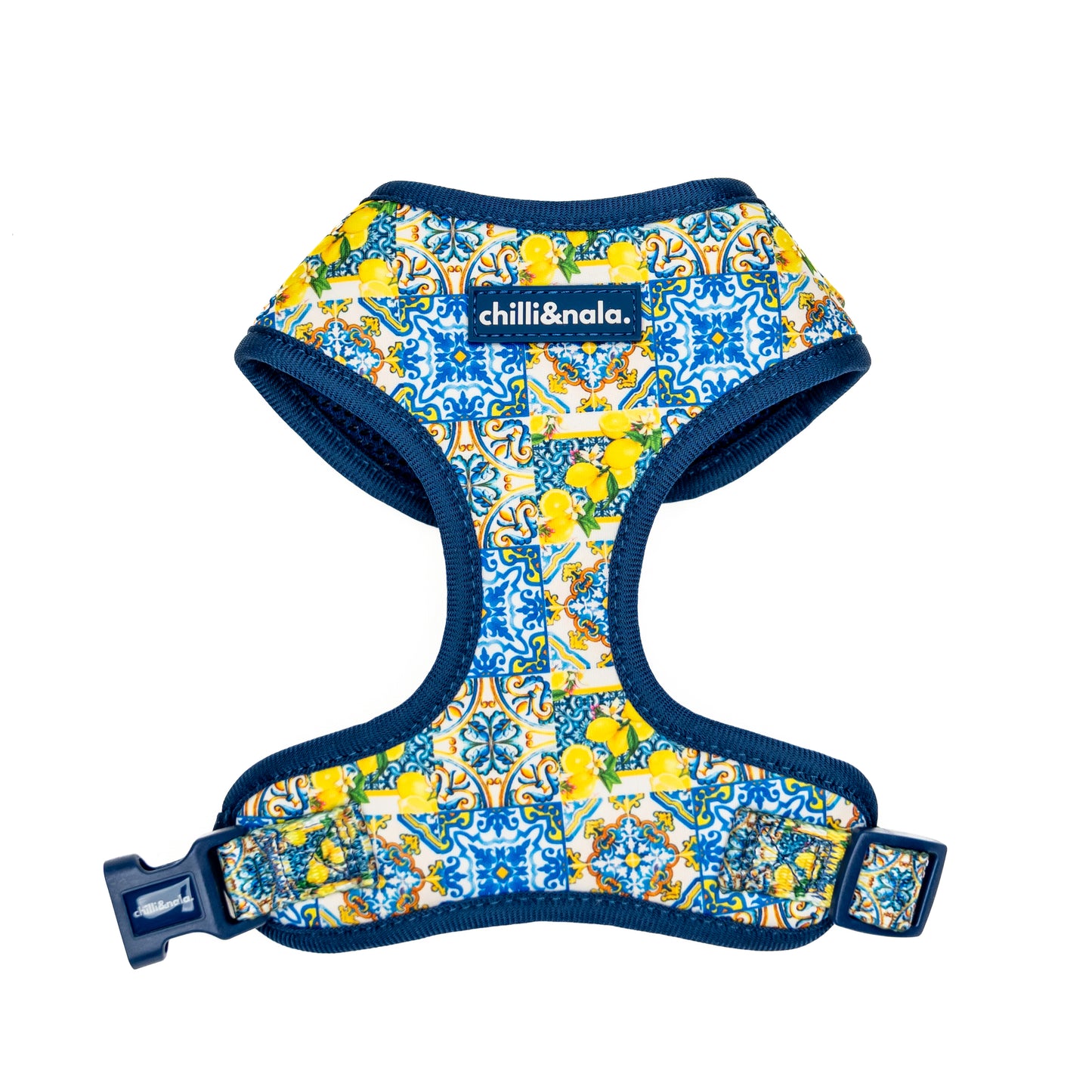 Set | Harness & Leash | Amalfi Breeze