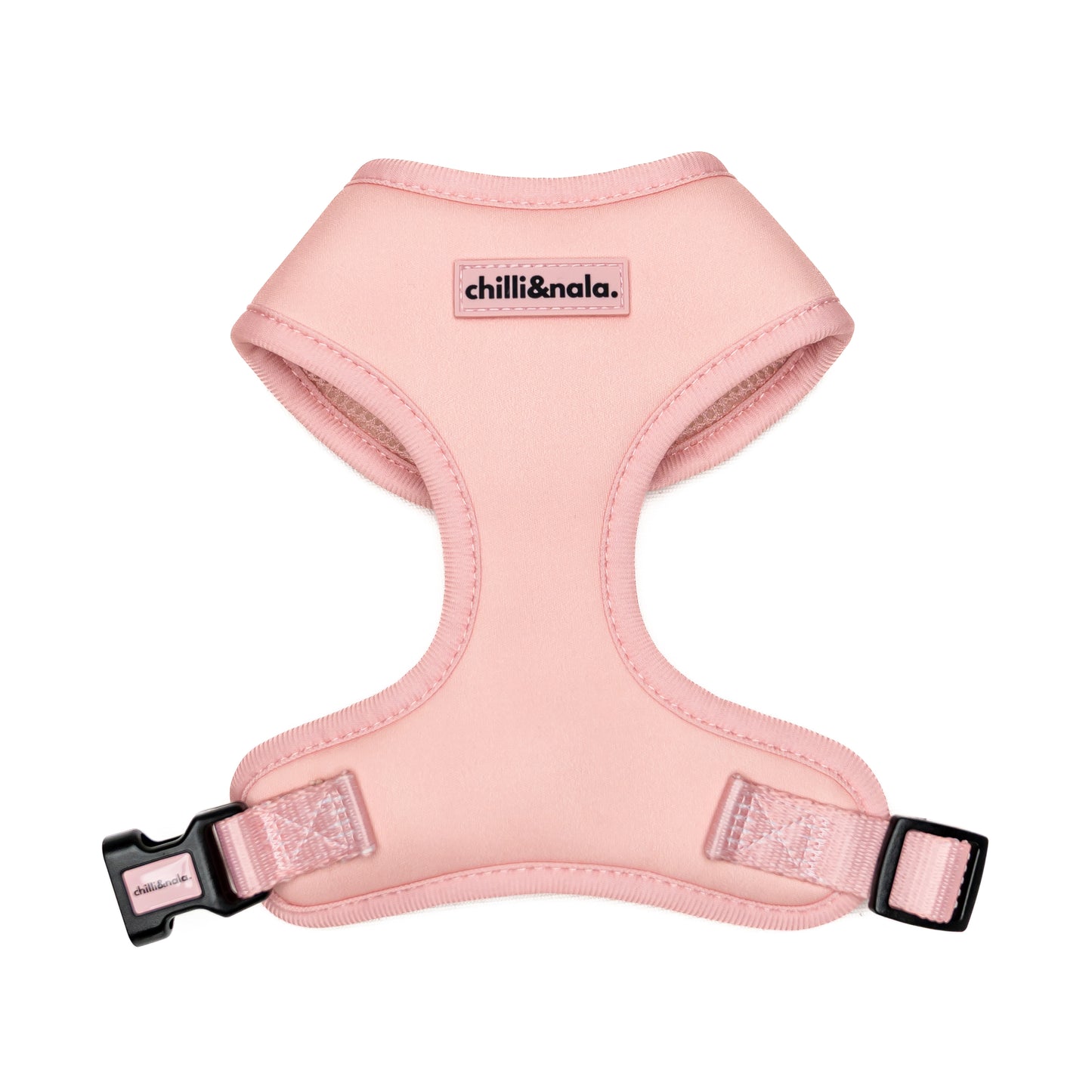 Adjustable Dog Harness | Pink Rose