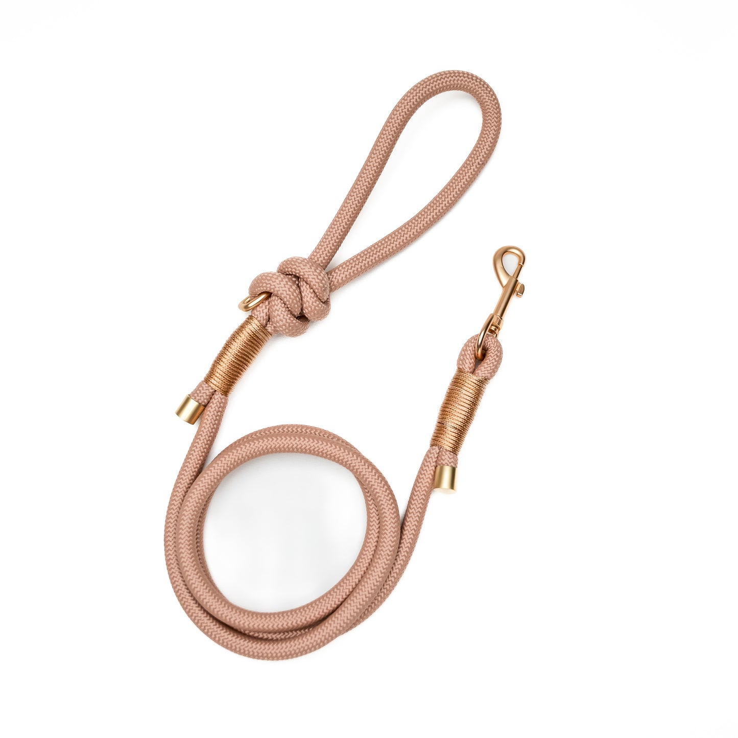 Rope Leash | Bare Blush - Nude