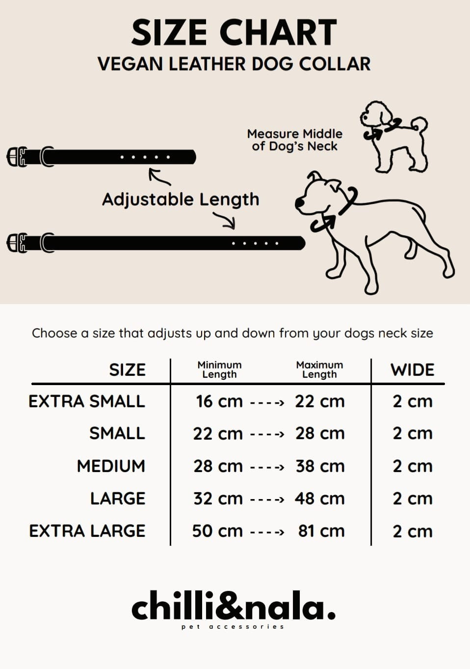 Collar | Vegan Leather | Nude