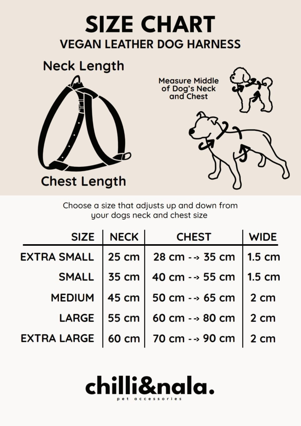 Set | Vegan Leather | Collar & Leash | Brown