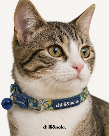 Cat Collar | Amalfi Breeze