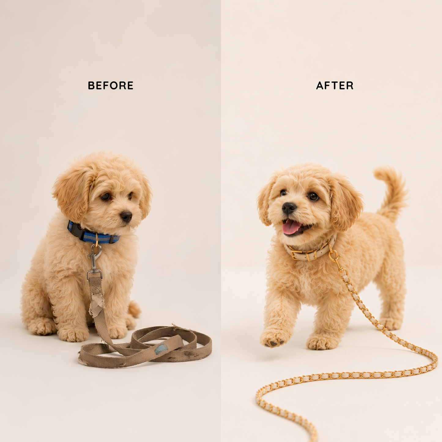Coco Chain | Our Signature Leash
