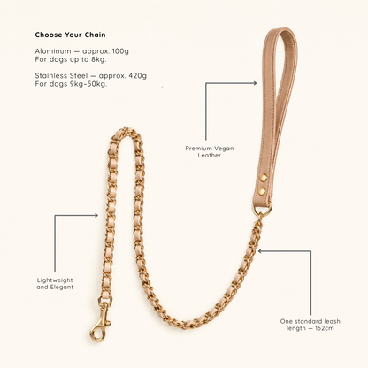 Coco Chain | Our Signature Leash