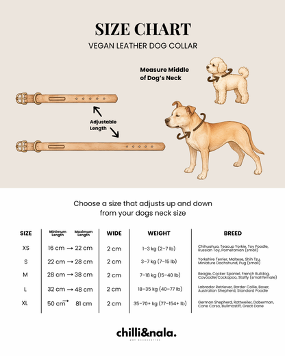 Collar | Vegan Leather | Nude