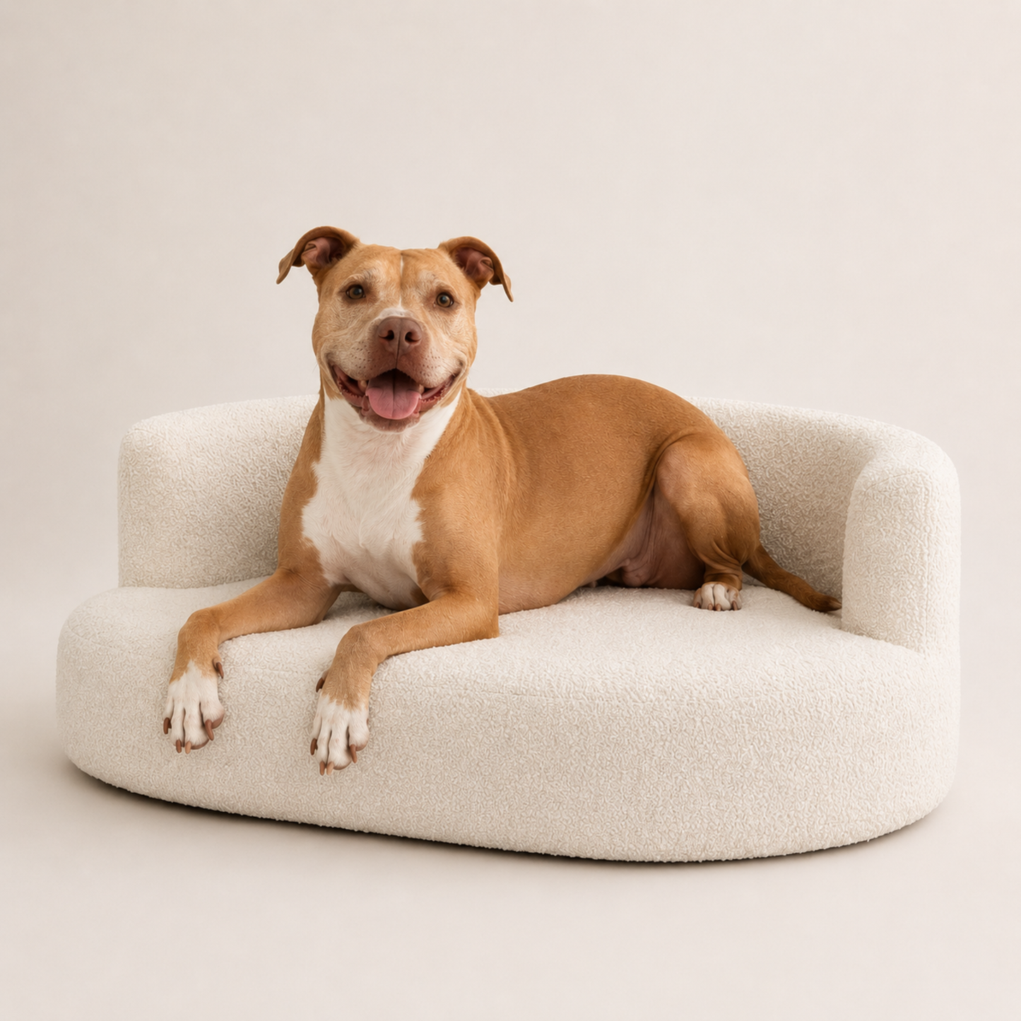 Bouclé Pet Lounge