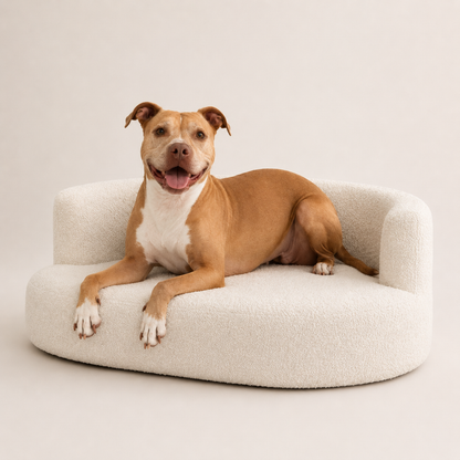 Bouclé Pet Lounge
