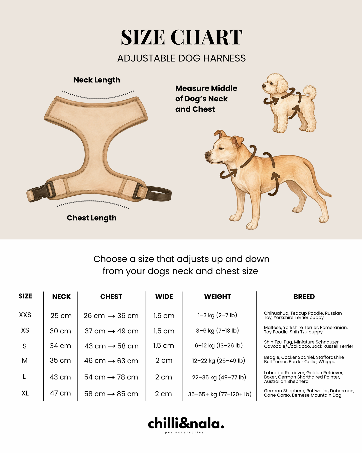 Set | Harness & Rope Leash | Bare Blush - Nude