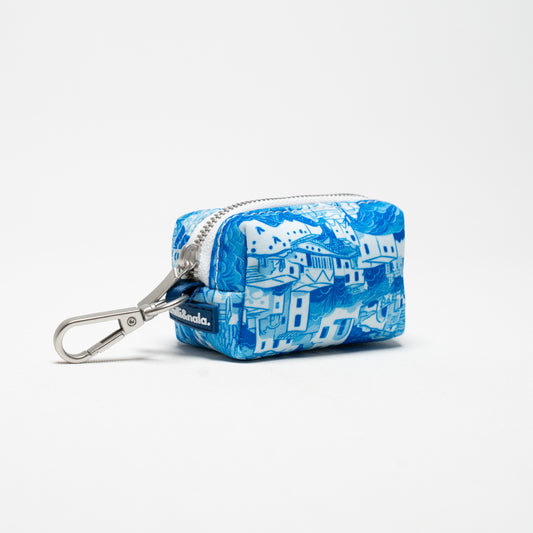 Poo Bag Holder | Santorini Serenity
