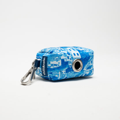 Poo Bag Holder | Santorini Serenity