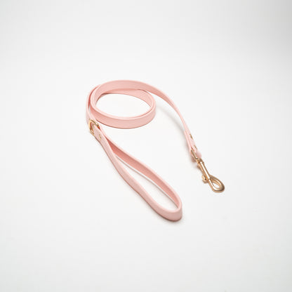 Vegan Leather Dog Leash | Pink