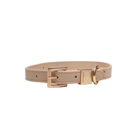 Collar | Vegan Leather | Nude