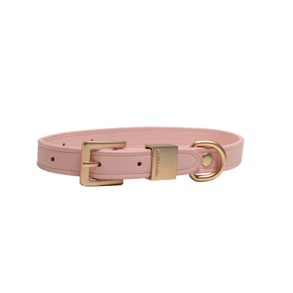 Collar | Vegan Leather | Pink