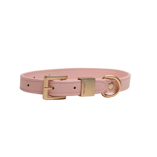 Collar | Vegan Leather | Pink