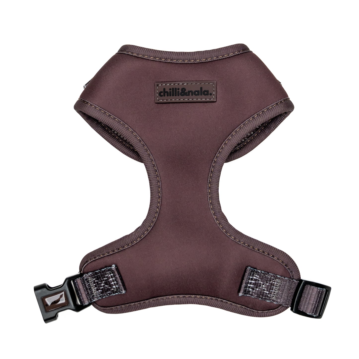 Adjustable Dog Harness | Mocha Melt - Brown