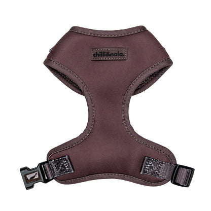 Adjustable Dog Harness | Mocha Melt - Brown