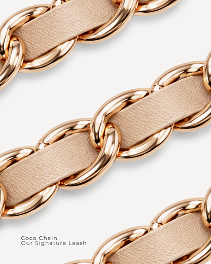 Coco Chain | Our Signature Leash