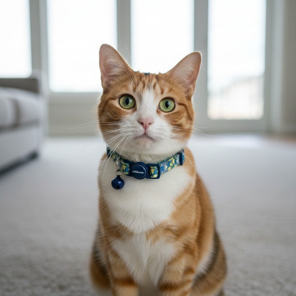 Cat Collar | Amalfi Breeze
