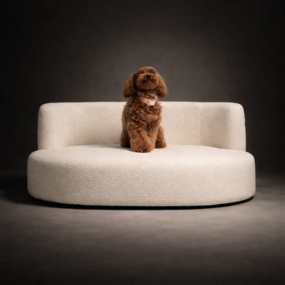 Bouclé Pet Lounge